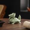 Dragon Turtle Ornaments Ceramic Attract Wealth Leading Turtle Office Desktop Ornaments Chinese Home Decoration Small Gifts
