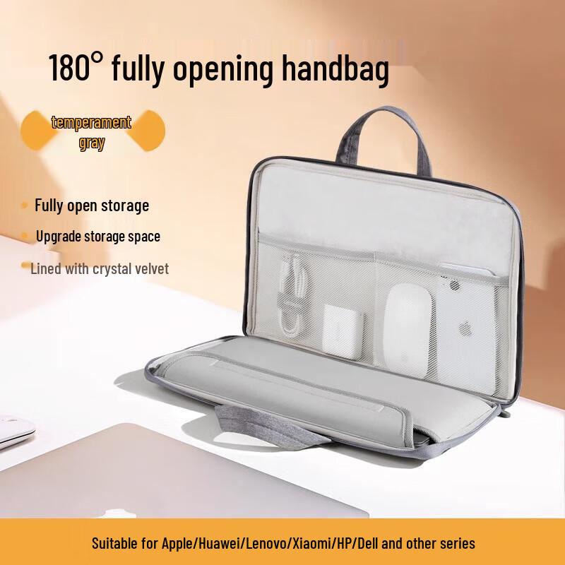 UGREEN Waterproof 180° Opening Laptop Carry Bag