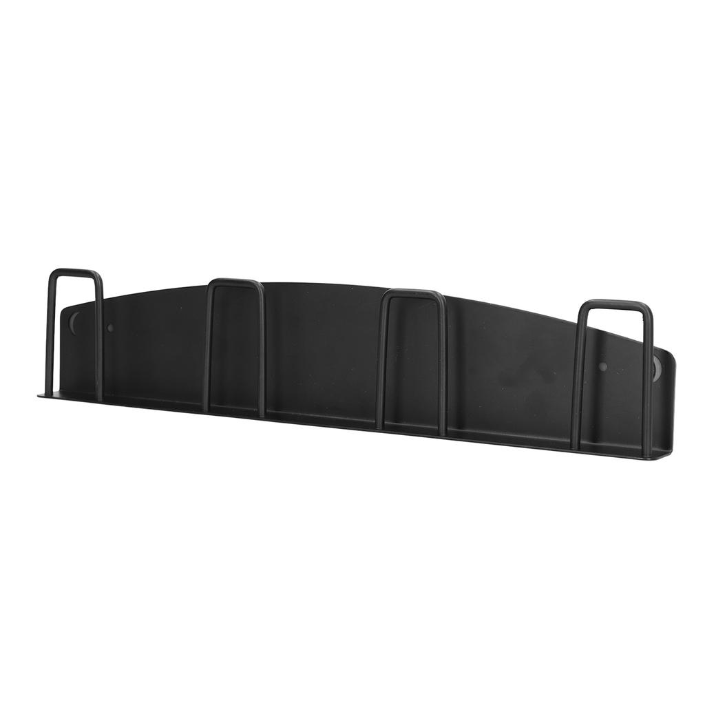 Magnetic Shelf Powerful Magnet Organized Storage Multi Function Simple Operation Spice Rack