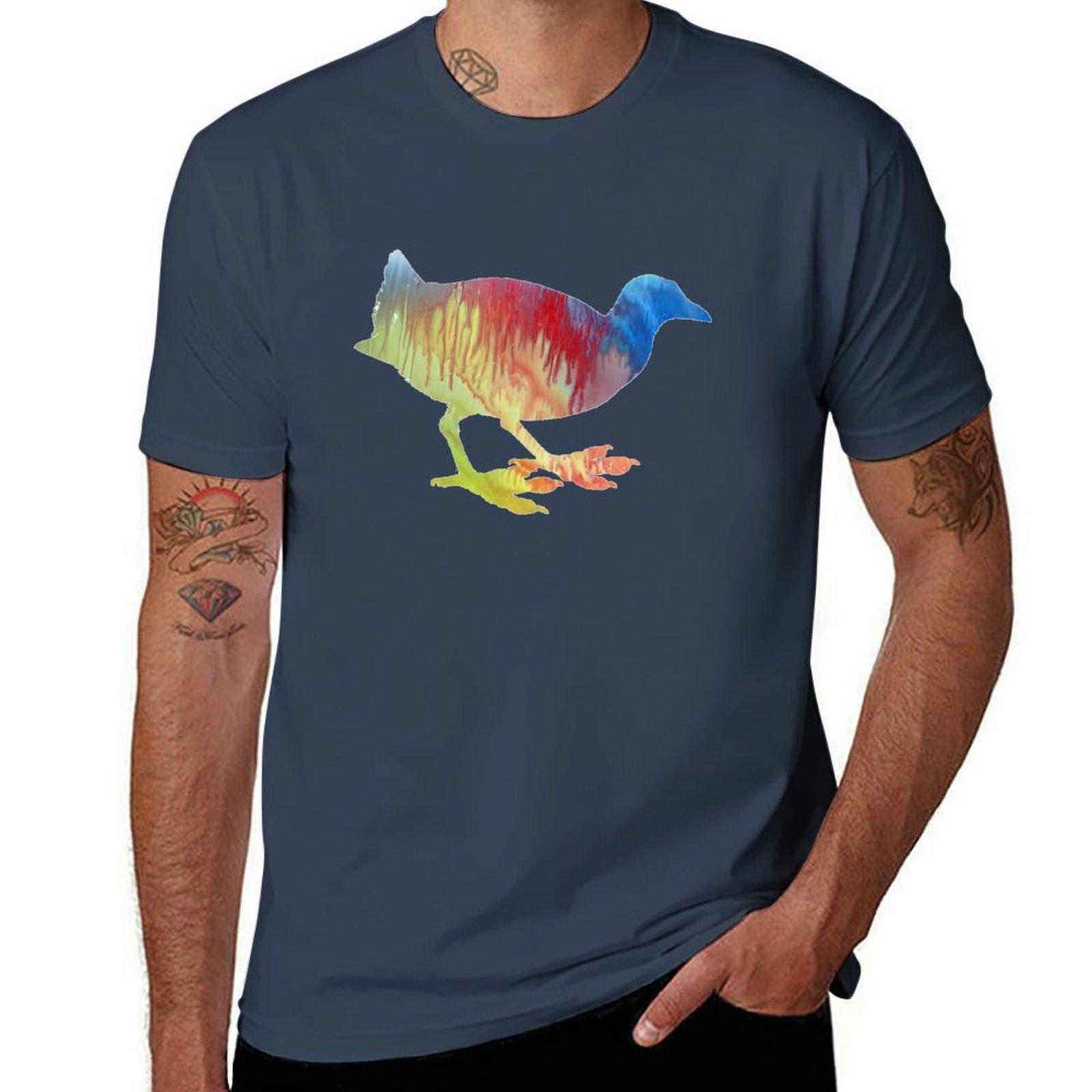 Moorhen Tshirt Running Perforunisexce Short Sleeve Tee S