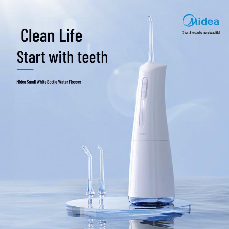 Midea Portable Water Flosser CN plug (adapter included)