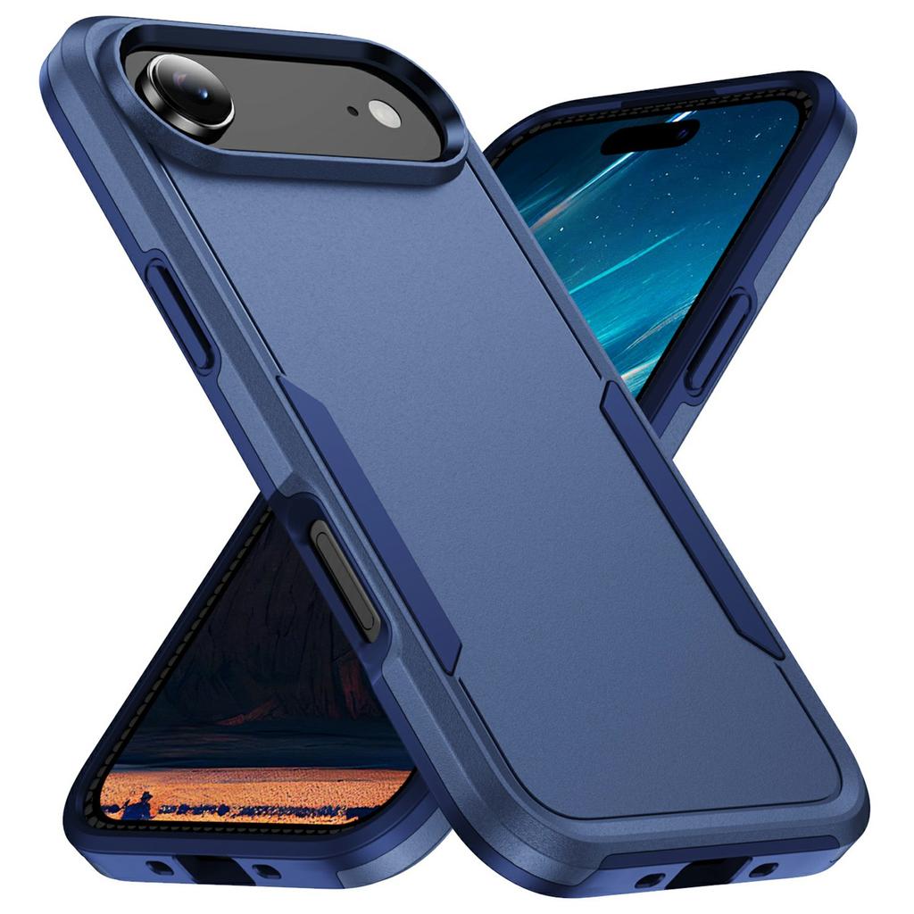 For iPhone Air Case PC + TPU Military Grade Drop Protective Phone Cover