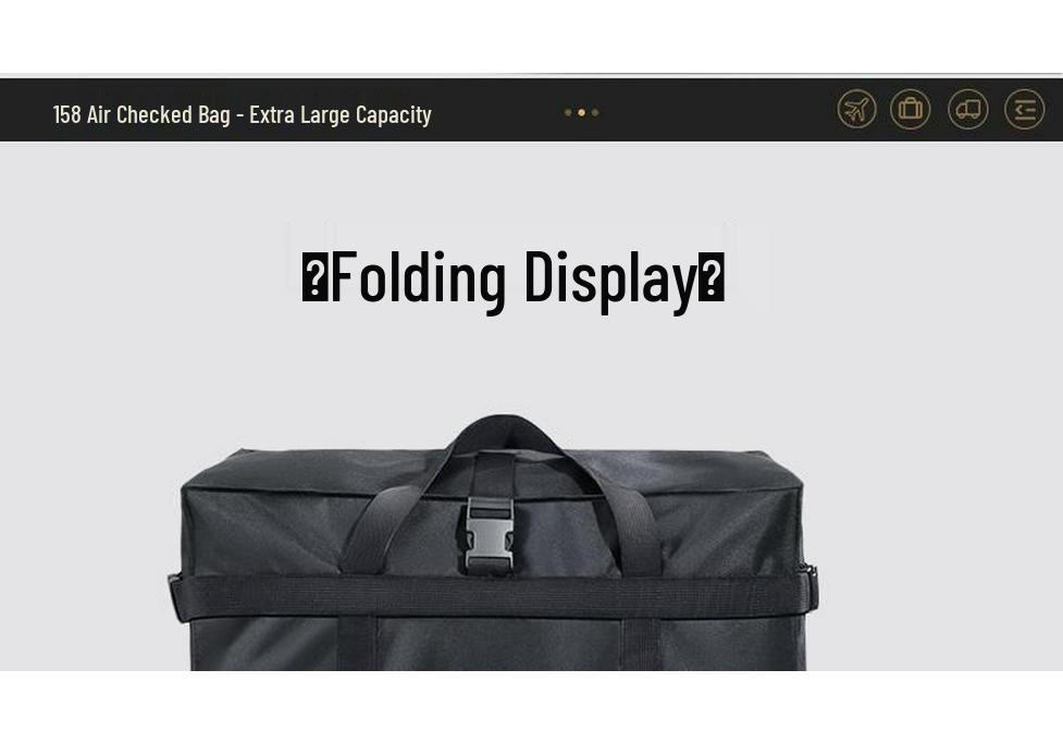 Durable Oxford Cloth Moving & Storage Bag - Large Capacity, Thickened for Travel & Quilt Organization