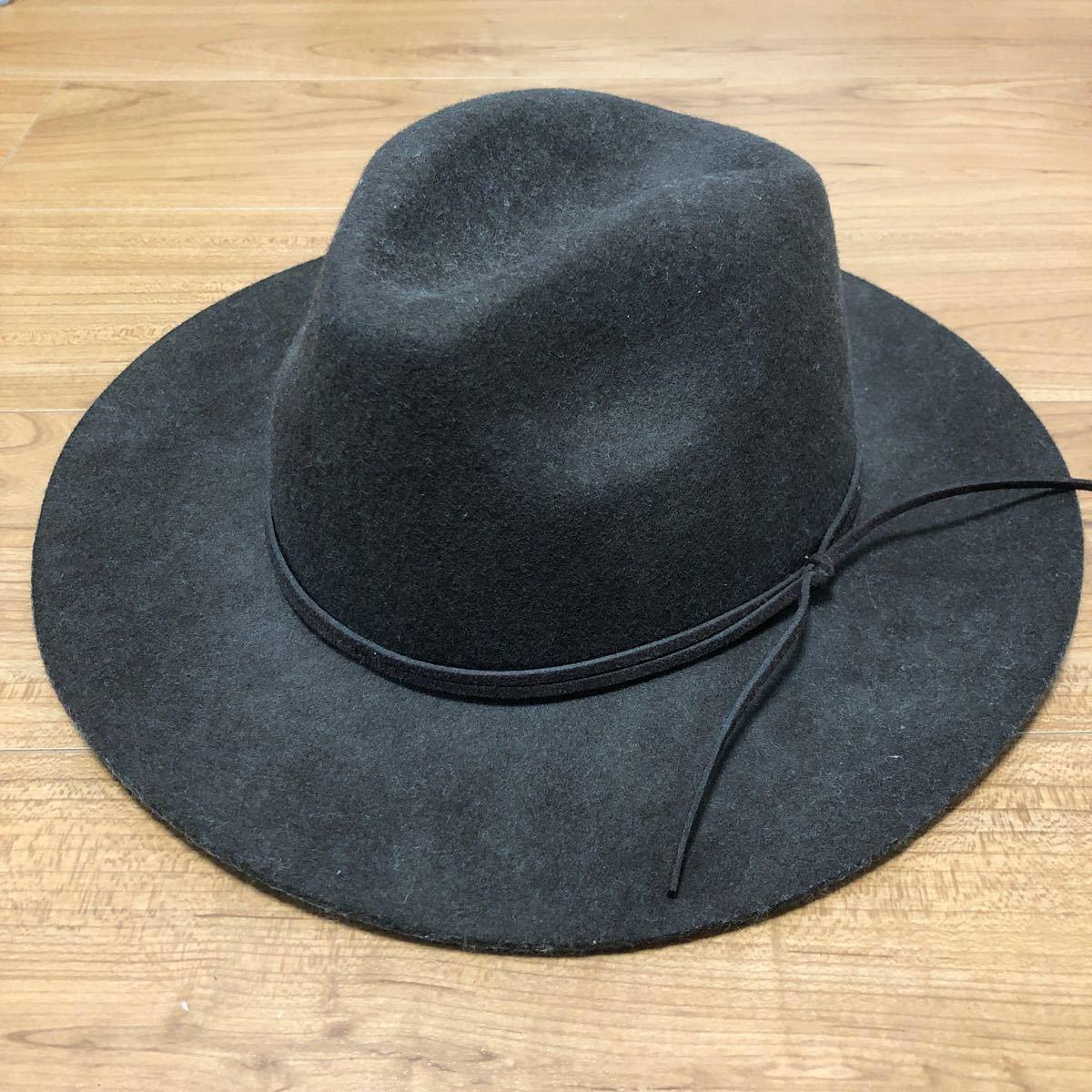 New and unused hat earth music & ecology
