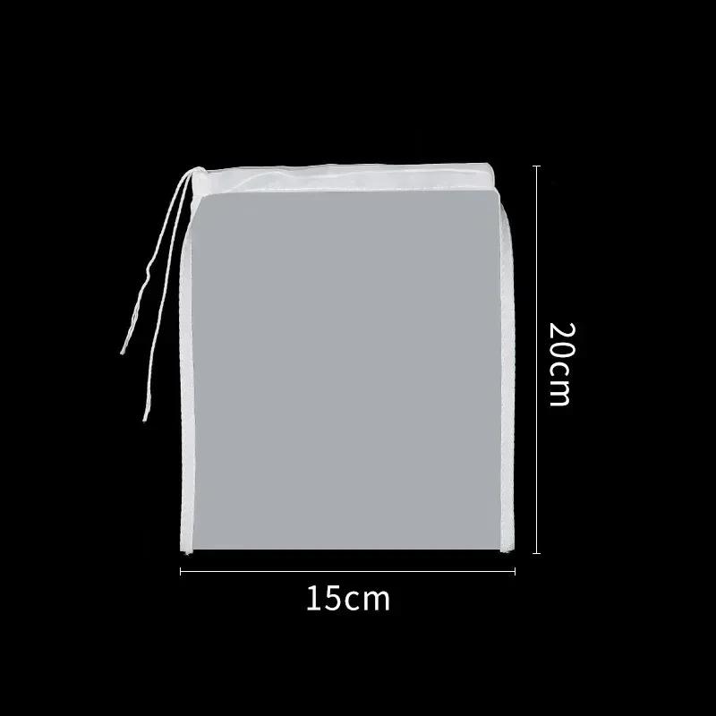 

Дуршлаг многоразовый йогурт, чай, сыр, заварка, пищевая ткань, домашний нейлон, соевое молоко, вино, орех, ткань, сетка для пивоварения, фильтр-мешок, фильтр для воды