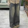 2026 Hot-Selling Women's American Retro High-Waist Wide-Leg Jeans