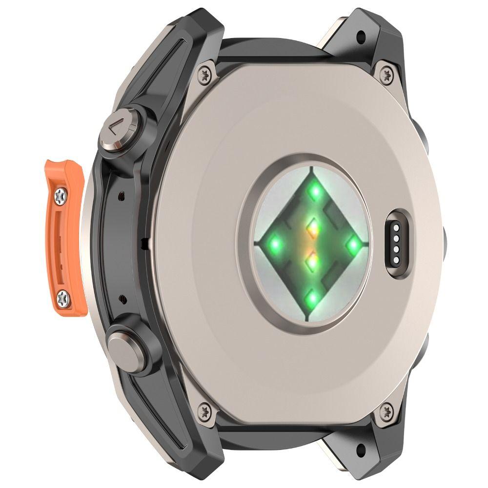 Metal Anti-collision Strip for Garmin Fenix 8/Tactix 8/Quatix 8/Fenix 8Pro Smart Watch Accessories