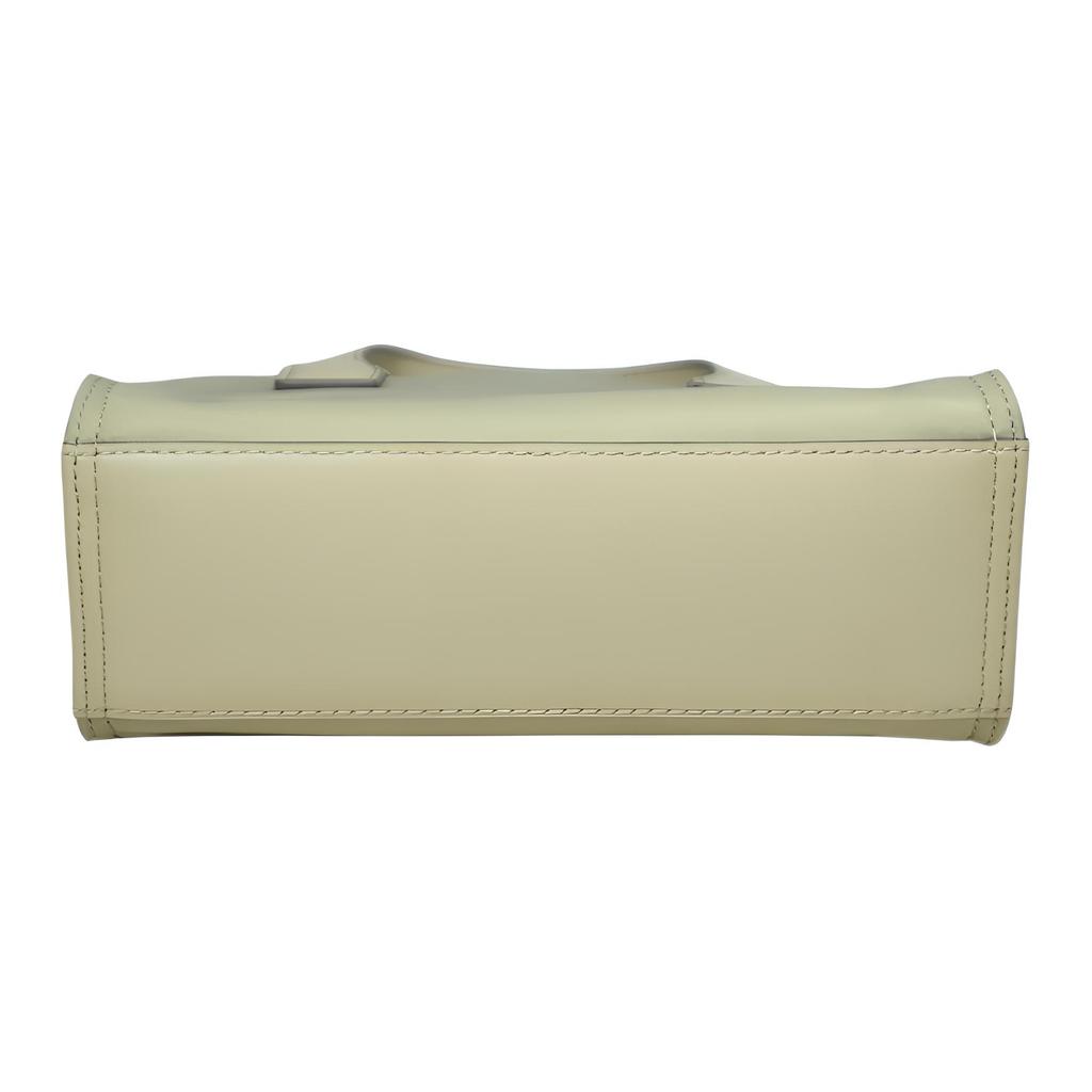 Tory Burch Ella Double Handle Logo Nylon Tote Bag Mini Women Tote Bags Light-Yellow 146437-700