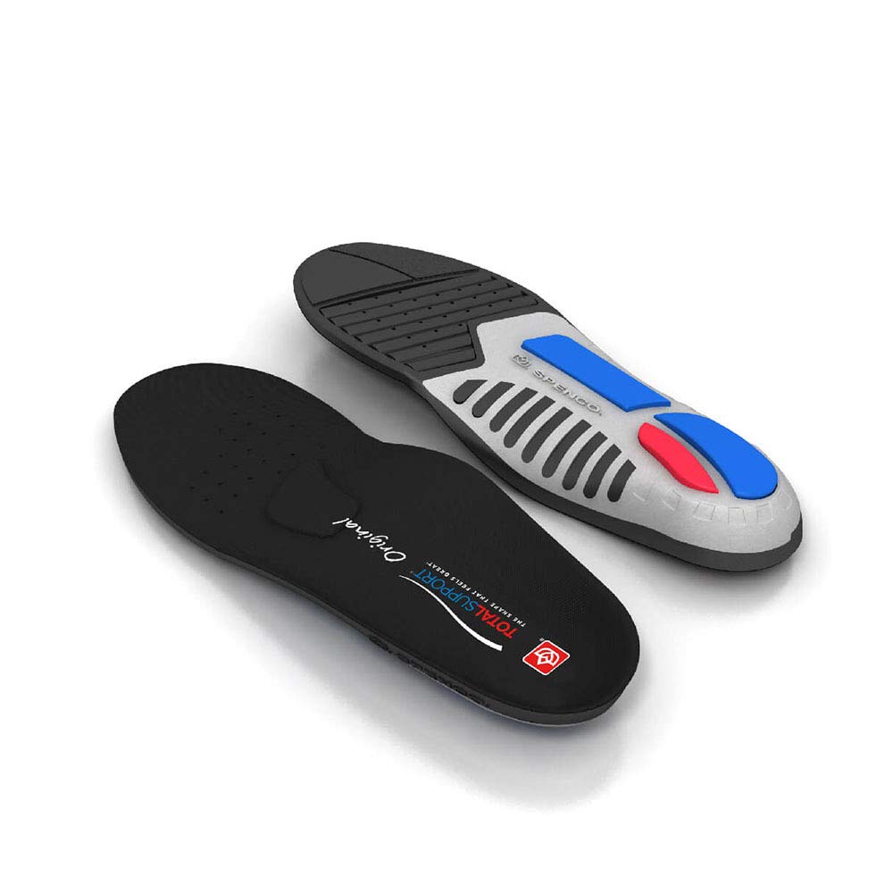 

Recommended by the American Podiatry Spenco Total Support Original Sports Shock Arch Replacement XS to 3931301 Association Insole, Absorbing,