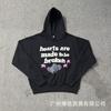 Broken Planet Oversized Hoodie Jogger Set Mens Streetwear Cotton Fleece Letter Puff Print Loose Fit Winter