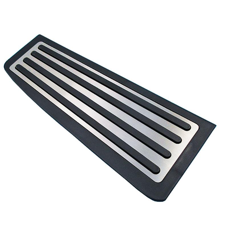 Pedală Accelerație Frână Mașină Pedală Repaus Picior Acoperire Placă Pedală Fără Găurire Reechipare Interioară Pentru Volvo XC60 2018- Accesorii 3 buc