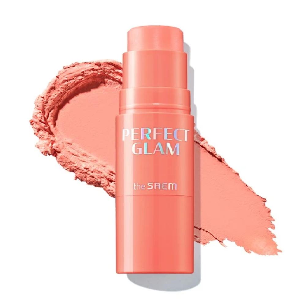 Perfect Glam Stick Blusher CR01 Apricot Milk 6g_US CR01 Apricot Milk 6g