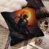 Lara Croft Tomb Raider Immagine Personalizzata Testo Cuscini Decorativi per la Casa Regali per la Casa 45x45cm