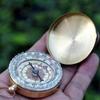 Portable Pocket Watch Compass Hiking Survival Waterproof Outdoors Navigation Device with Night