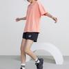 Anta Lifestyle Series Printed Letter Loose Round Neck Short Sleeve T-Shirt Women Tops Radiant-Orange 162228122-6
