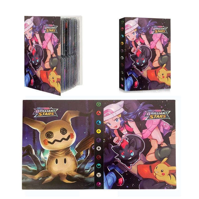 Sammelkarten Pokémon Album Sammelbuch Ordner Halter Vitrinen Aufbewahrung