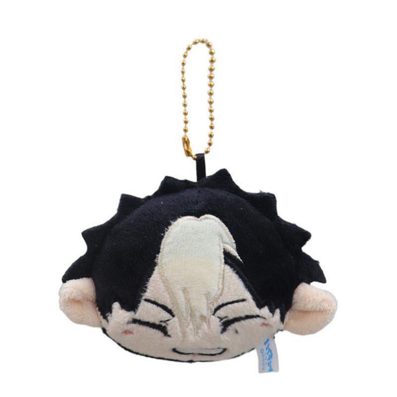 Adorable Hinata Shoyo Plush Toy Keychain Soft Pp Cotton Volleyball Character Gift