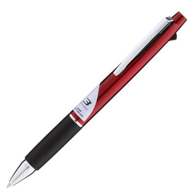 Mitsubishi Pencil Jetstream 3-Color Ballpoint Pen 0.7 Bordeaux Smooth Writing SXE380007.65