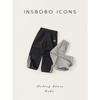 Insbobo Girls' Pants 2025 Autumn New Boys' Casual Pants Children's Stylish Sports Pants Good-Looking Long Pants