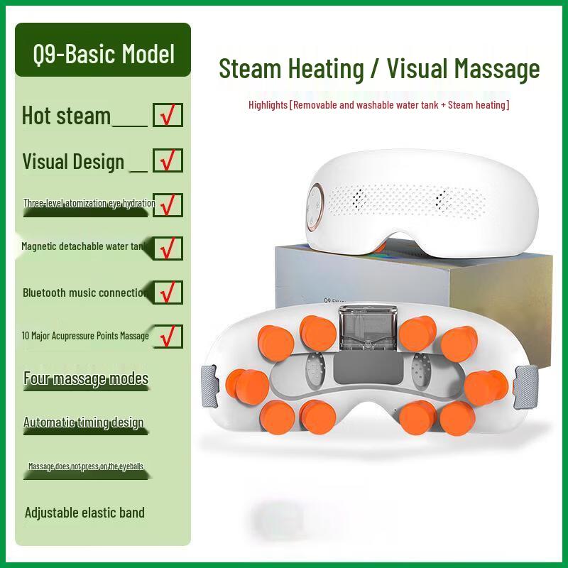 Milin Smart Rechargeable Steam Eye Massager