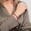 Preumium Armband aus reinem Kupfer für Männer Frauen Doppelreihig Magnettherapie Armband Schmuck Geschenke