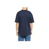 Levis Simple Solid Comfortable Casual Knit Crew Neck Short Sleeve T-Shirt Unisex Tops A8605-0006