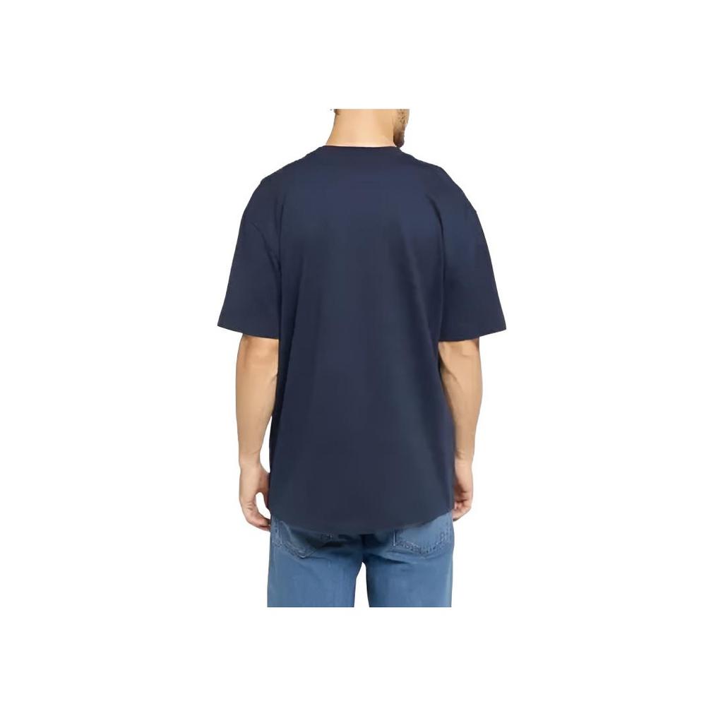 Levis Simple Solid Comfortable Casual Knit Crew Neck Short Sleeve T-Shirt Unisex Tops A8605-0006