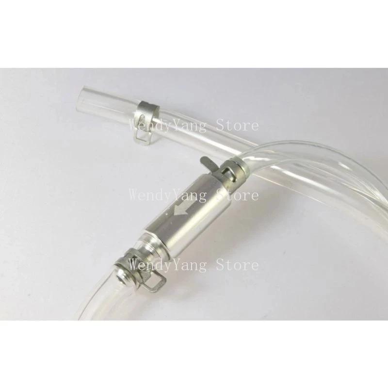 Motorcycle Brake Oil Fluid Pump Bleeder Clutch Hose Hydraulic Bleeding Replacement Adapter Tube Auto Brake Fluid Oil Change Tool