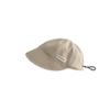 Children's Large Shade Hat Spring and Autumn Boys and Girls Concave Drawstring Fisherman Hat Collapsible Cap