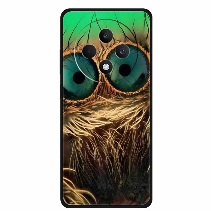 Soft Silicone Cover For Oppo Reno12 F 5G Case 12 F 4G Cartoon TPU Wolf Lion Phone Case For Oppo Reno12 FS Back Covers Capa Coque