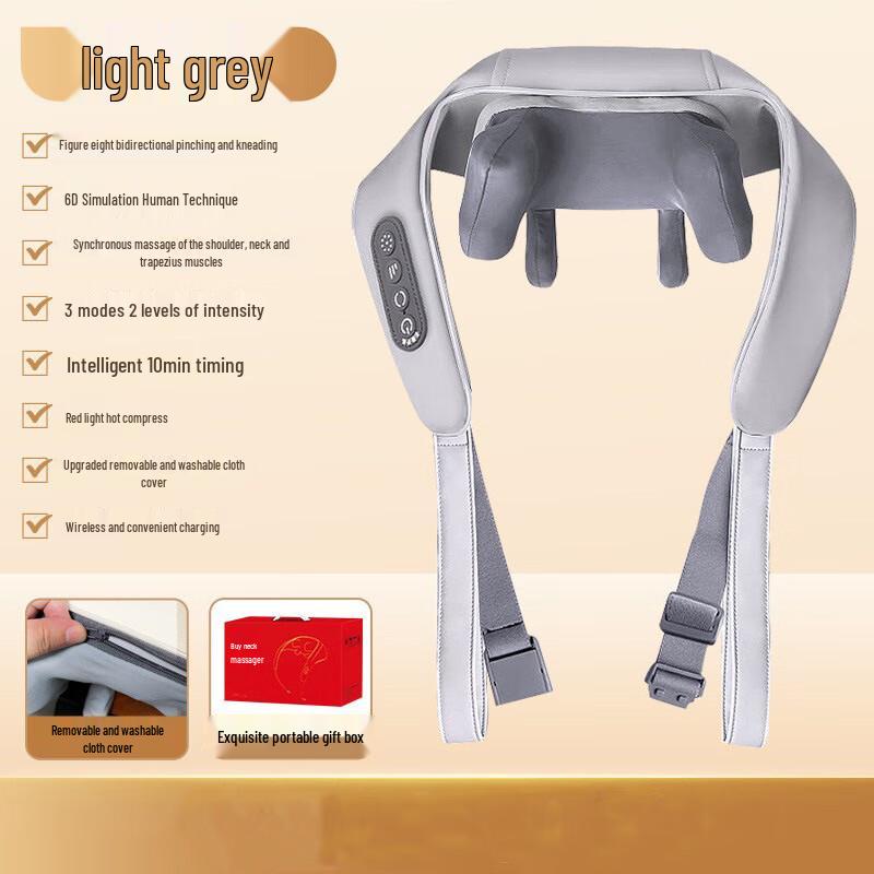 Kangzuo Wireless Neck and Shoulder Massager