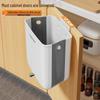 Jia Bangshou 8L Foldable Wall-Mounted Trash Can