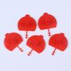 5/10Pcs Professional Foam Gun Nozzle - Fan-shaped Spray Pattern For Urethane Adhesive Application Construction Tools