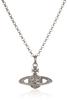 Vivienne Westwood MAN MINIBR ORB Necklace 63020104/S108 [Used]