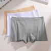 FINETOO 3Pcs Women's Panties Cotton Seamless Sports Boxers Underwear Female Briefs Cozy Lingerie Intimate Underpants S-XXL