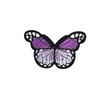 10Pcs Embroidered Fabric Patches Butterfly Applique Iron On Butterfly Patches for Clothes Jackets Jeans Bag Decoration
