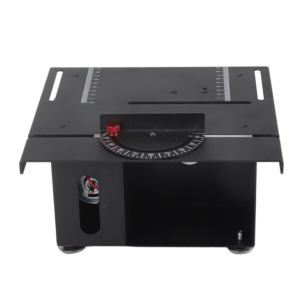 Mini Table Saw Set DIY Woodworking Machine MultiFunctional Small Cutting Tools