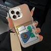 Cute- Jogu-mans D-Dinosaurs Phone Case For iPhone 17,16,15,14,13,12,11 Plus,Pro Max,XS,white silver phone case