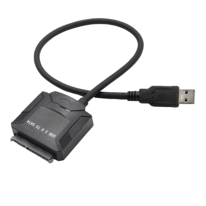 

22Pin to USB Cable USB 3.0 to 2.5/3.5inch 22Pin Hard Drive Adapter External 22Pin USB Converters for SSDs/HDD Data Transf 1