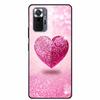 Tempered Glass Colorful Cover For Xiaomi Redmi Note 10 Pro Case Hard Shockproof Funda for Redmi Note10 / Note 10Pro Cases Shell