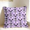 Pillow Case Pastel Goth Halloween Soft  Pillow Cover For Wedding Party Home Decor Cute Funny Pillowcases