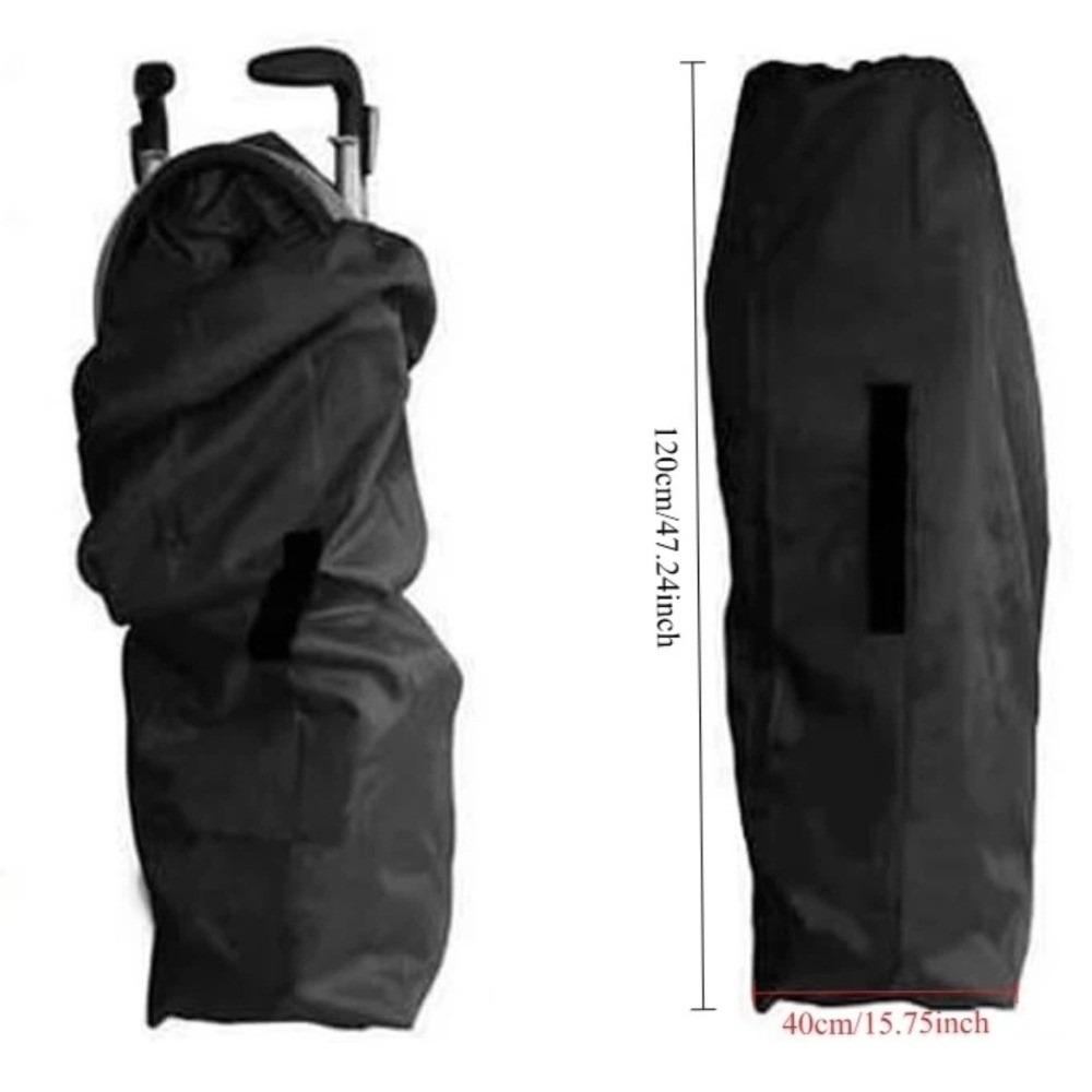 Dustproof Baby Stroller Storage Bag Versatile Gate Check Bag For Airplane Transport M