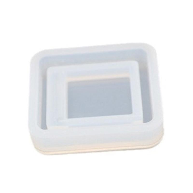 Quicksand Resin Moulds Unique Cup Shape Keychain Molds Resin Shaker Mould Cup Shape Quicksand Molds DIY Jewelry Pendant