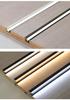 45-Degree Side-Emitting LED Cabinet Light Strip for Wardrobes, Wine Cabinets, Shoe Cabinets, and Display Cabinets