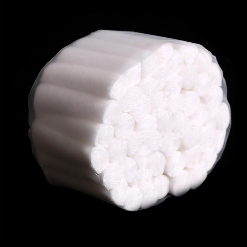 50 Pcs Dental Disposable High Absorbent Cotton Fibers Soft Rolls Pliable 10*38Mm