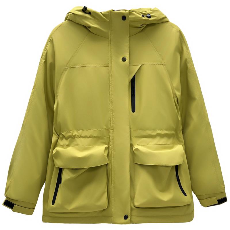 Fashion Winter Coat Female Parkas Hooded Loose Thick Warm Outerwears Women Jackets