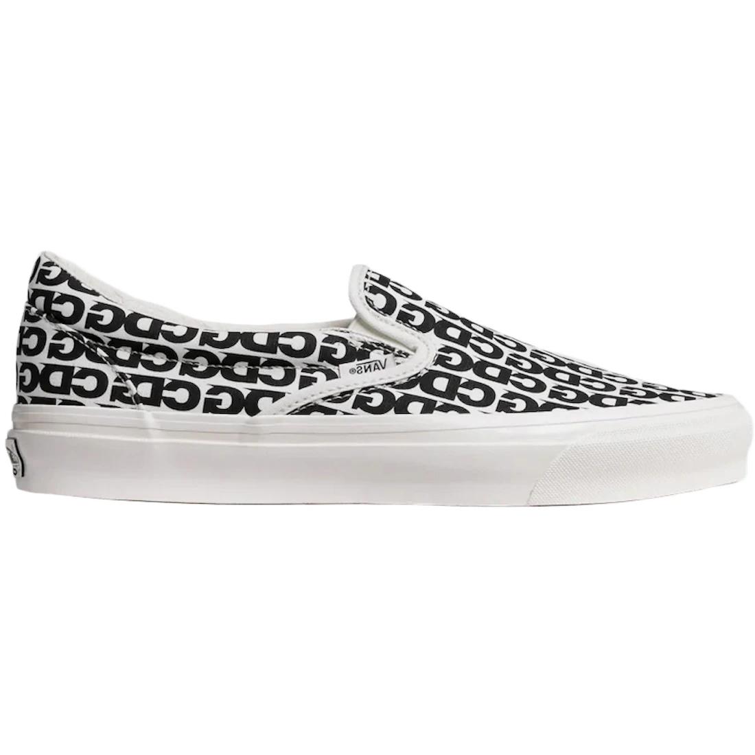 

Sneaker Vans Vault Slip-On LX Comme des Garcons White Black(VN0A32QNUY6) 38