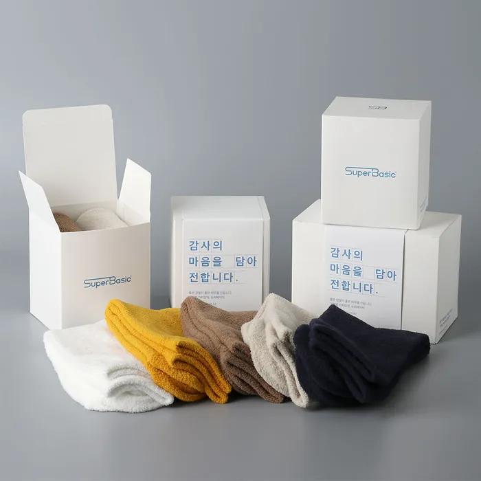 Unisex Sleep Socks Gift Set S 2 Pairs per Set (4 Types)
