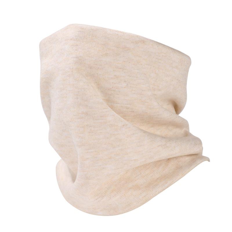 Warm neck cover Winter men's cycling windproof mask Cold proof pullover scarf Integrated women's electric vehicle mask scarf