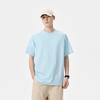 Solid-Color Crew-Neck Short-Sleeve T-Shirt Summer Men's Casual Versatile High-End Fashionable Top